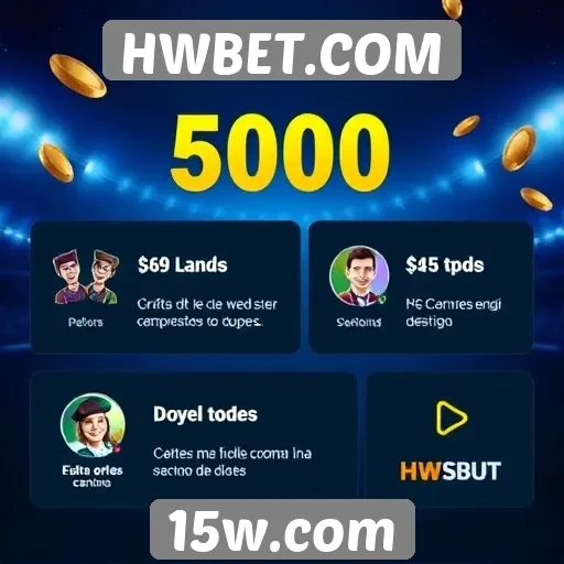 Recursos exclusivos do HWBET.COM para jogadores