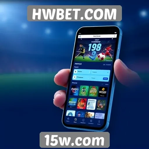 Acessibilidade do site HWBET.COM para dispositivos móveis é um diferencial