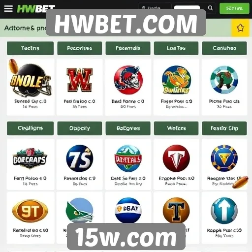 Novas promoções e bônus atraentes no HWBET.COM